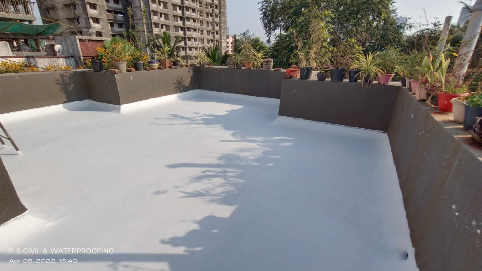 Society Terrace Waterproofing
